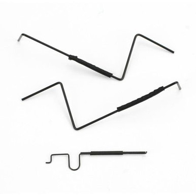 ParkZone Aileron pushrod and linkages: Sukhoi