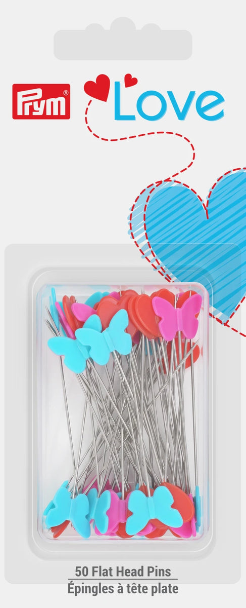 Prym Love - 50 Flat Head Pins