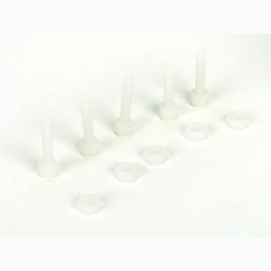 Pro Boat Breakaway Screw Nylon 5Pcs Zelos 36 UL-19