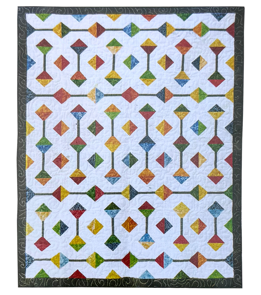 Prismatic Lattice Quilt Kit