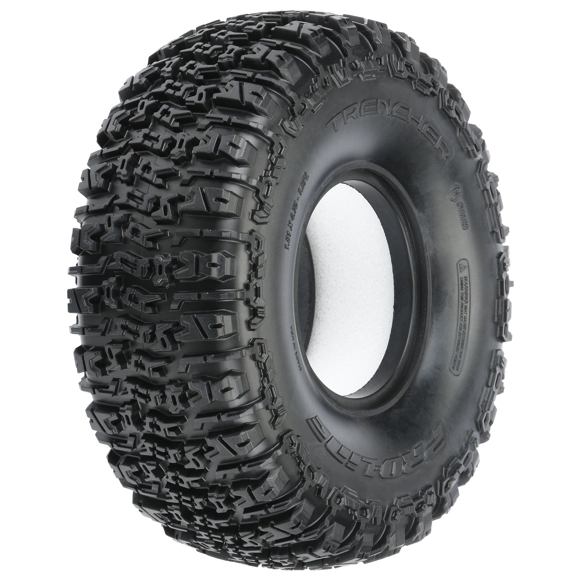 ProLine 1018303Trencher 1.9" Rock Terrain Rock Crawler Tires (2) (Predator)