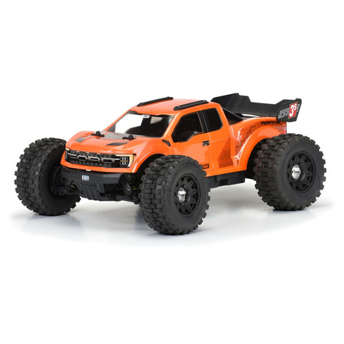 Proline 3597-00 2022 Ford F-150 Raptor Clear Body: Vorteks
