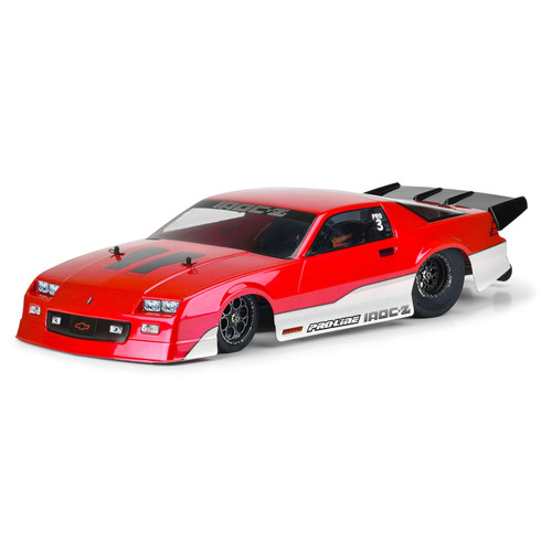 Proline 3602-17 1/10 Pre-Cut 1985 Chevy Camaro IROC-Z Clear Body