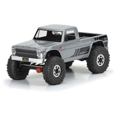 Proline 3613-00 1/10 1967 Ford F-100 Clear Body 12.3" (313mm) Wheelbase Crawlers