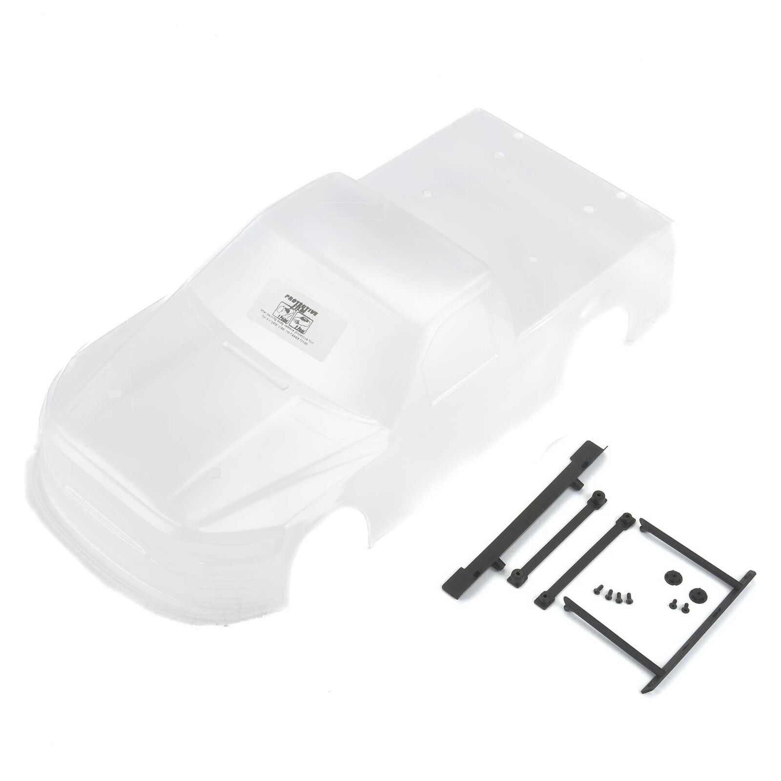 1/12 Pre-Cut 2026 Ram 1500 Truck Clear Body: Losi NASCAR