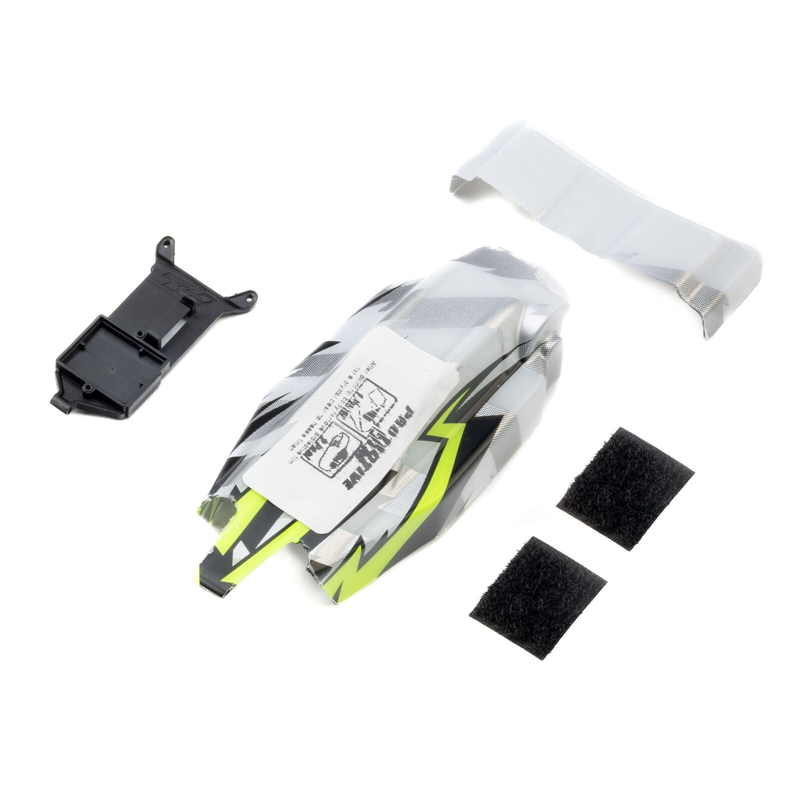 Pro-Line Racing Limited Edition Pre-Cut/Pre-Painted Crowd Pleazer Electrified Body with ESC Relocator: Losi Micro-B