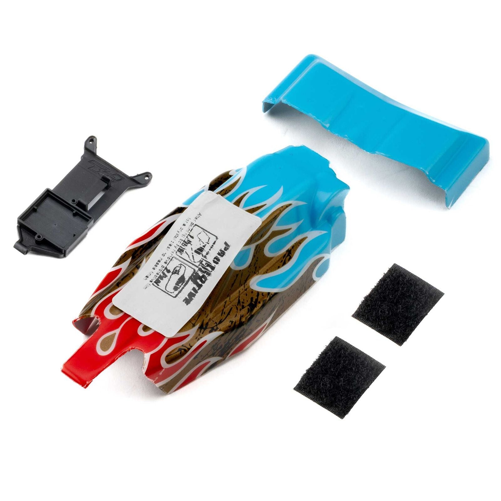 Pro-Line Racing 1/24 Limited Edition Pre-Cut/Pre-Painted Crowd Pleazer Templeman Body with ESC Relocator: Losi Micro-B