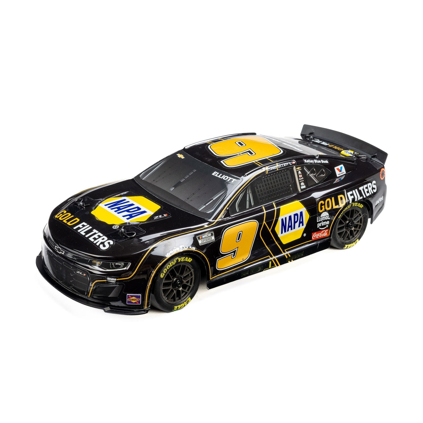 Pro-Line Racing Limited Edition 1/12 Chase Elliott #9 NAPA DIY Clear 2025 Body: NASCAR GROM