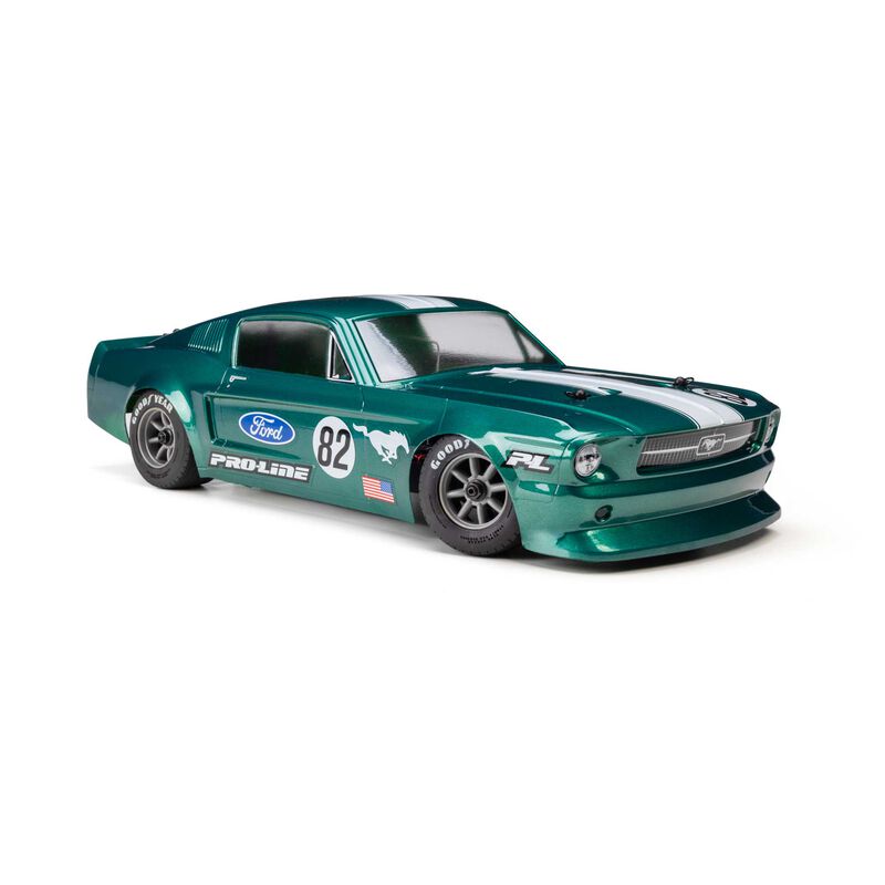 Pro-Line Racing 1/12 Pre-Cut 1968 Ford Mustang Clear VTA Body: Losi NASCAR Race Car
