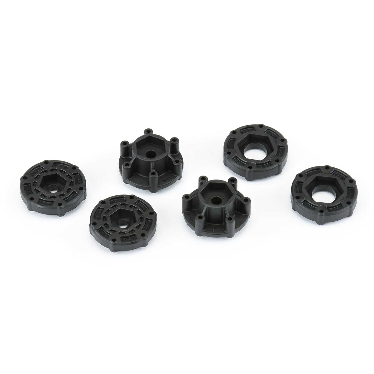 Proline PRO635500 6x30 to 12mm ProTrac SC Removable Hub Hex Adapter Set SC Wheel