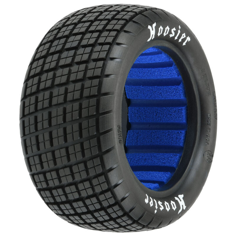 1/10 Hoosier Angle Block M3 Rear 2.2" Dirt Oval Tires (2), PRO827402