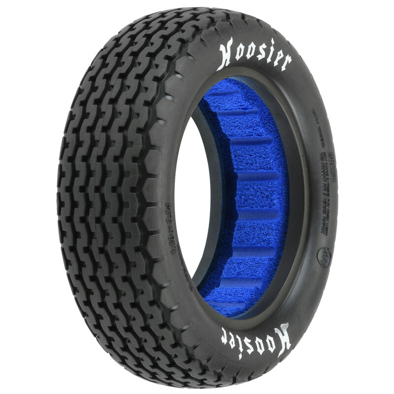 1/10 Hoosier Super Chain Link M3 2WD Front 2.2" Dirt Oval Tires (2), PRO827502