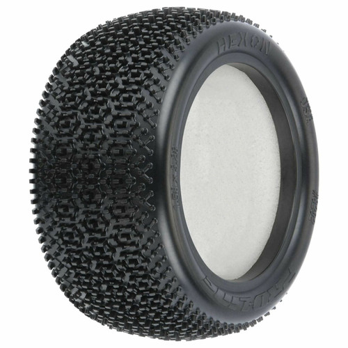 Proline 8292-304 1/10 Hexon CR4 Rear 2.2" Carpet Buggy Tires (2)
