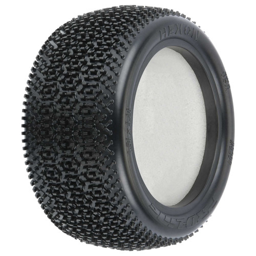 Proline 8292-303 1/10 Hexon CR3 Rear 2.2" Carpet Buggy Tires (2)