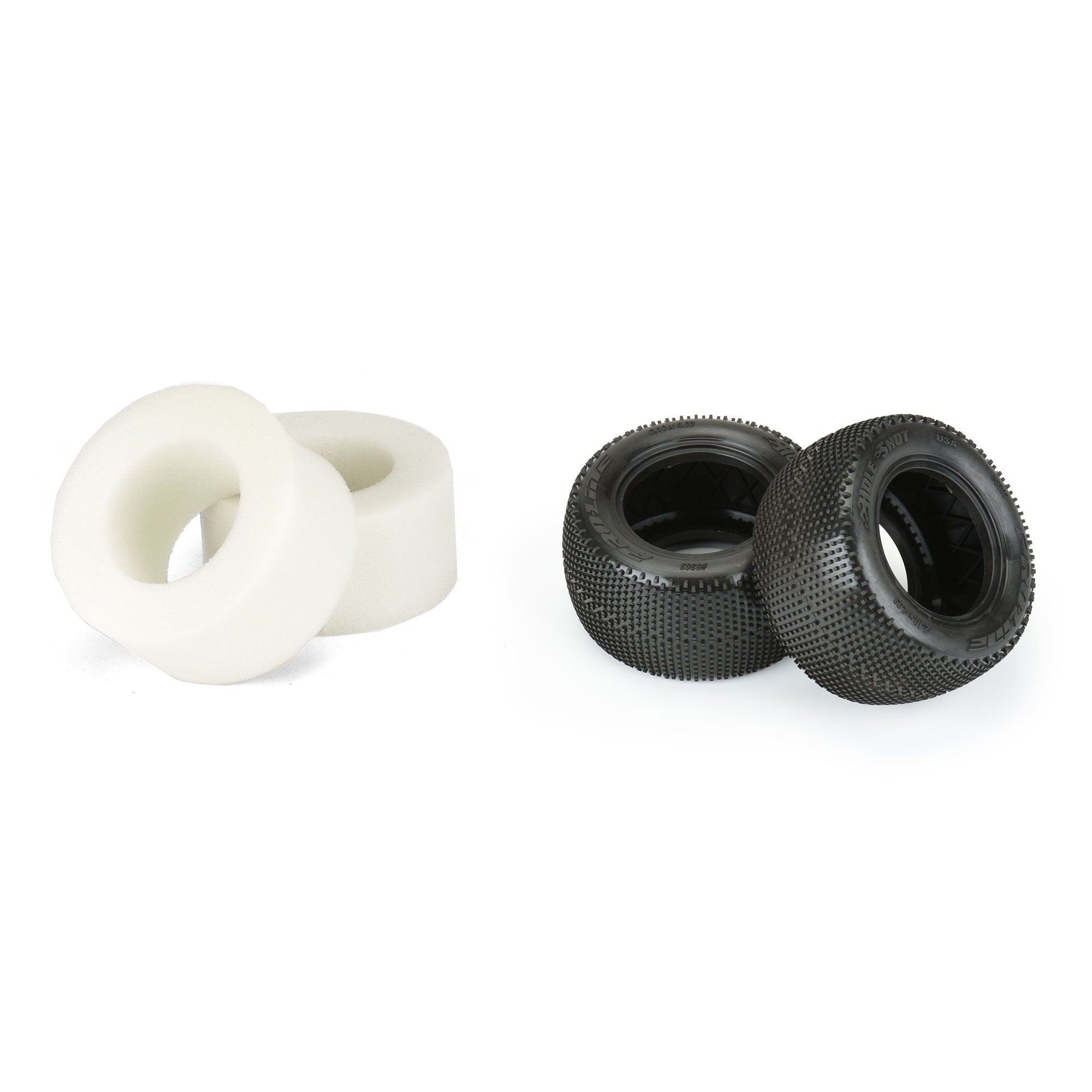 1/10 Hole Shot T 2.0 M3 Off-Road Stadium Truck Tires (2) (PRO830302)