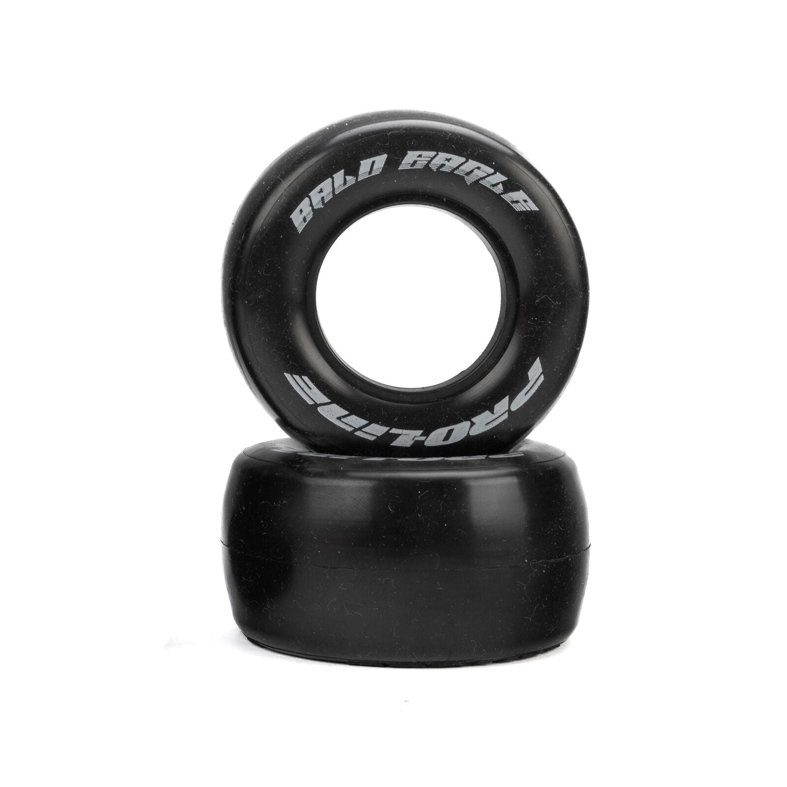 1/10 Bald Eagle Rear 1.7"/2.2" Dirt Oval Tires (2) fits LOSI 22S SPRINT