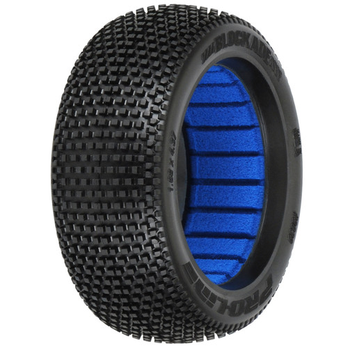 Proline 9039-204 Blockade S4 1/8 Buggy Tires, F/R