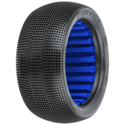 Proline 9072-203 1/8 Convict S3 F/R 4.0" Off-Road 1:8 Truck Tire(2)