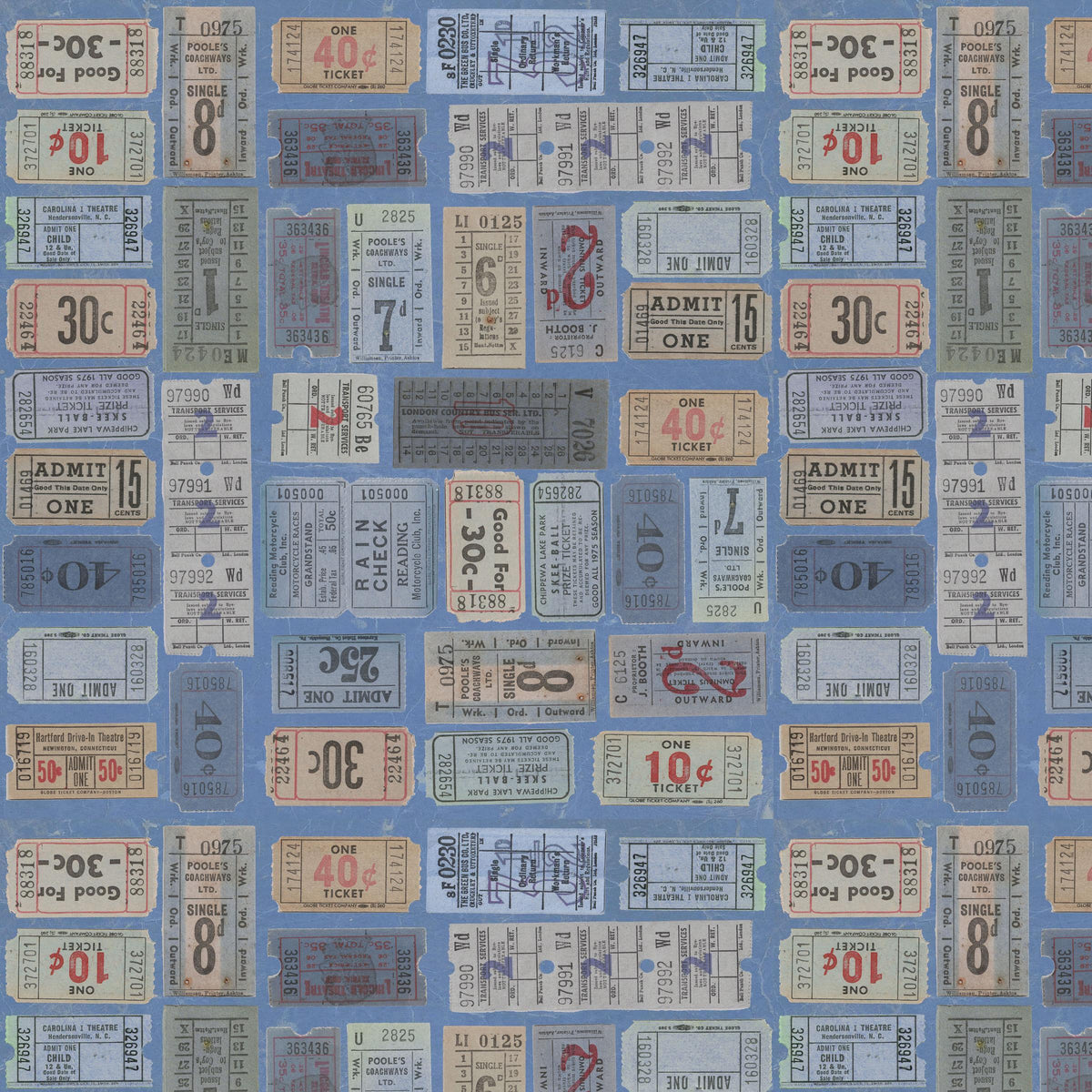 FREE SPIRIT - Eclectic Palette Indigo by Tim Holtz - Tickets - Indigo