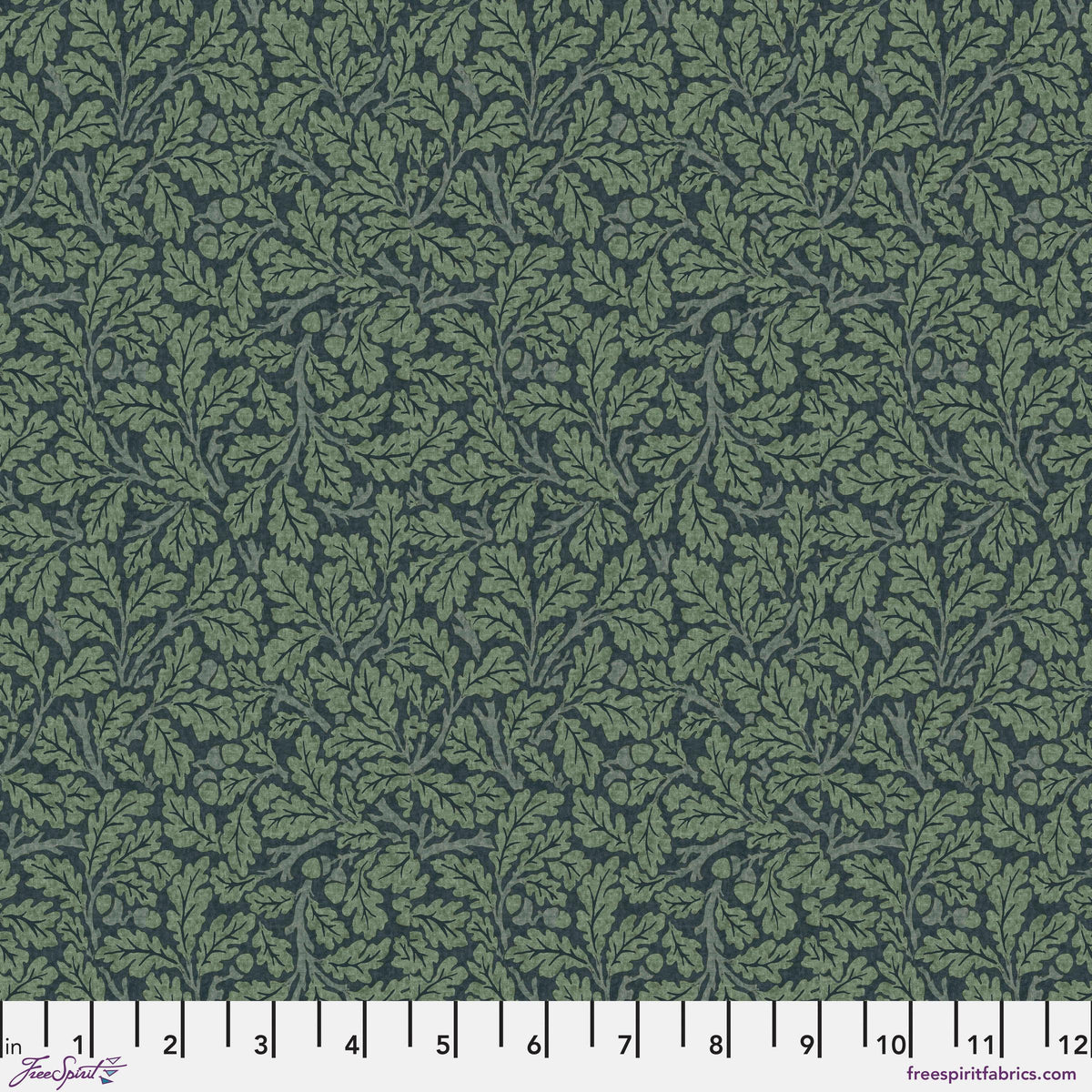 FREE SPIRIT - The Original Morris & Co. - Oak - Indigo