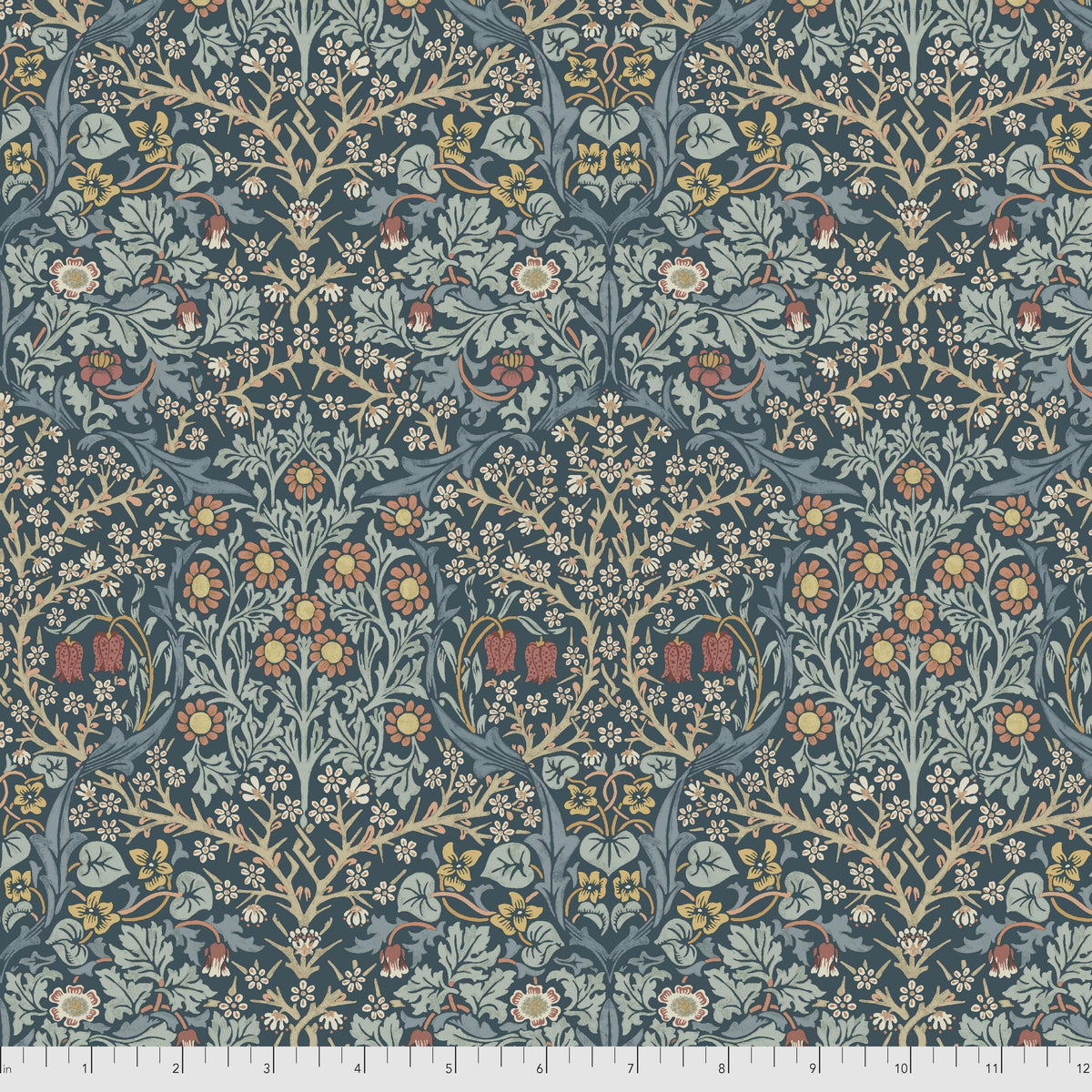 FREE SPIRIT - The Original Morris & Co. - Blackthorn - Indigo