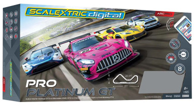 Scalextric C1436 ARC PRO Pro-Platinum GT Set