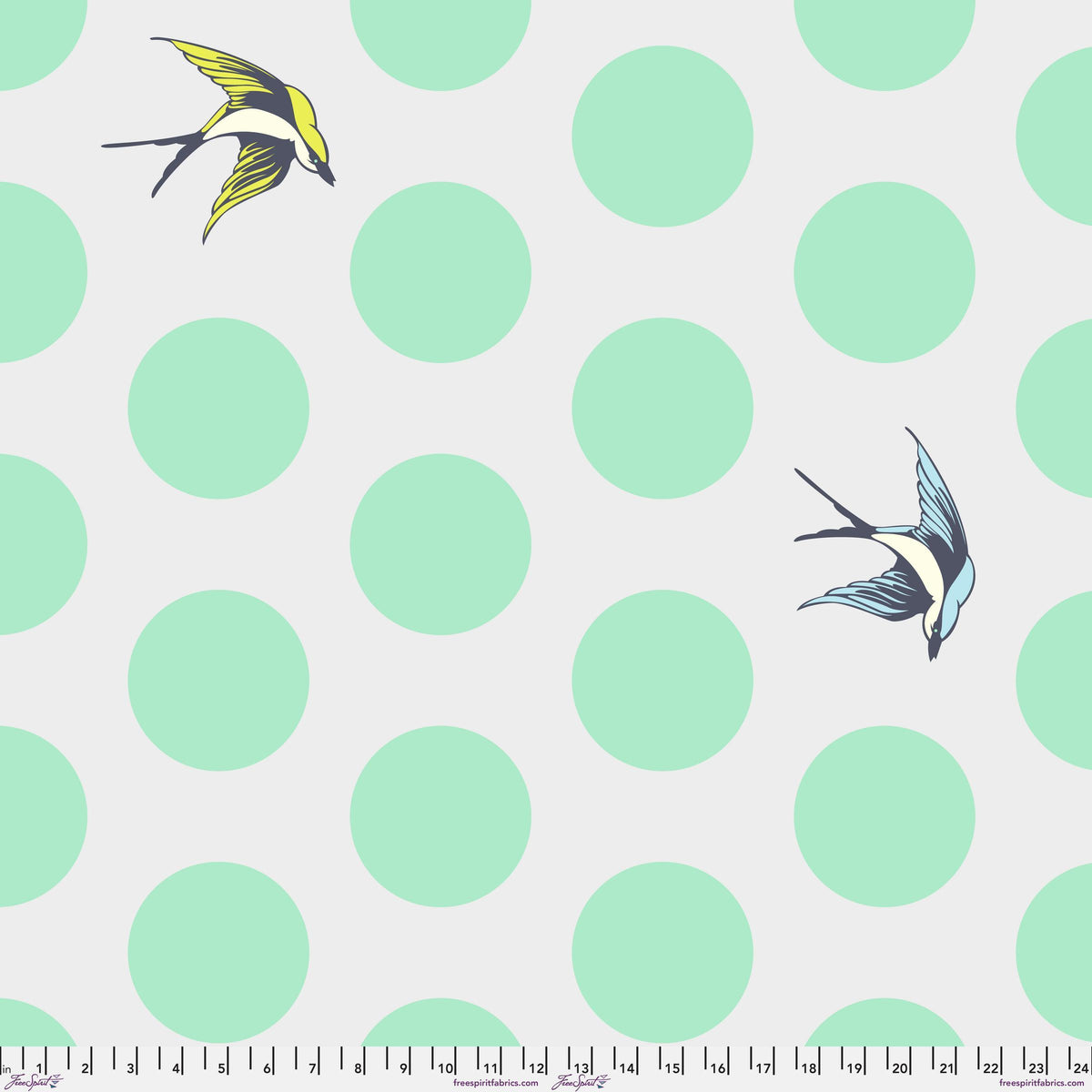 Skinny - SK15762 - 2 1/8 yds - FREE SPIRIT - Quilt Backs - 108 Wide Backing - Free Fall