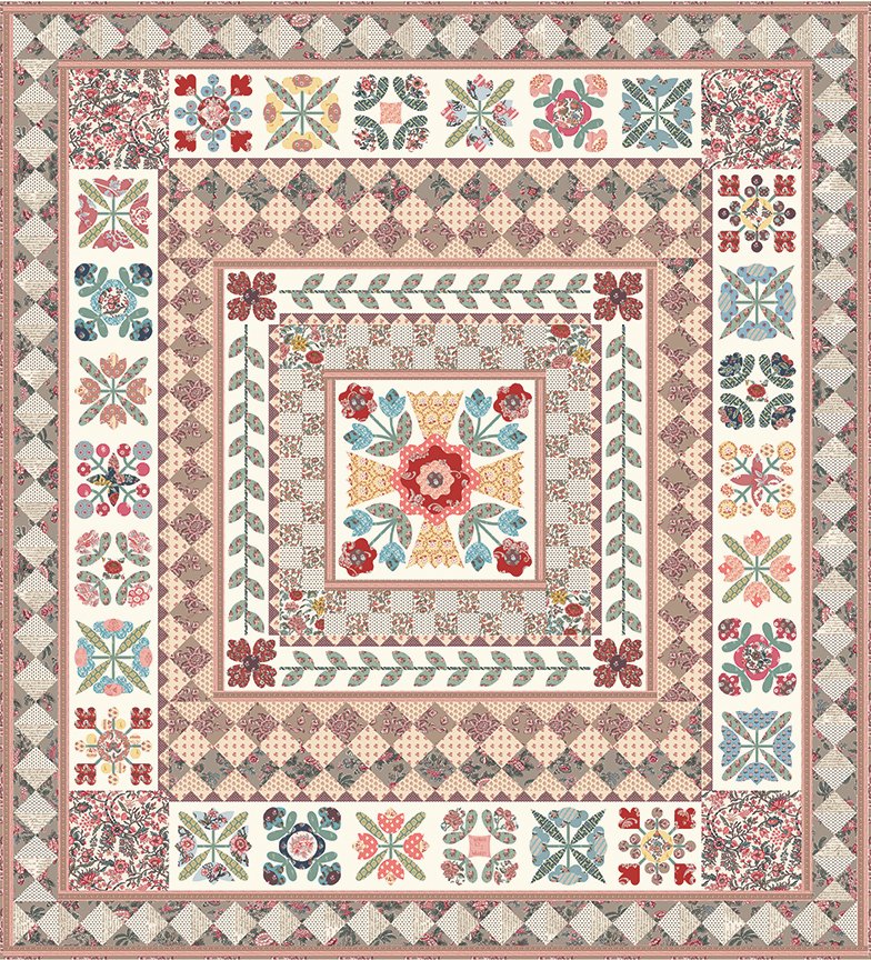 Jane Austen 250th Anniversary Quilt Kit by Lori Holt