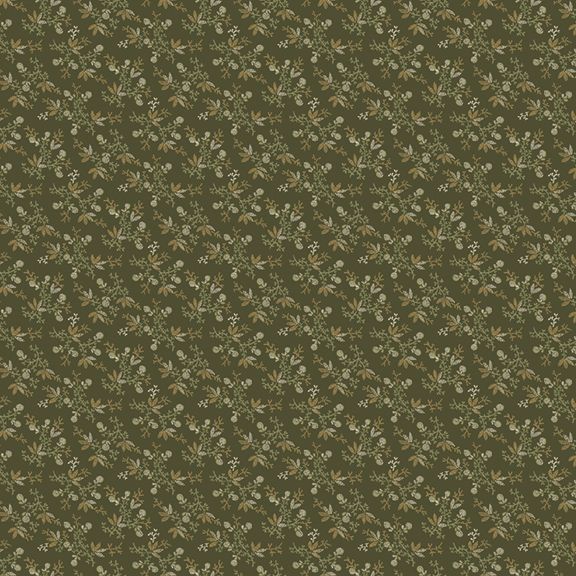 MARCUS FABRICS - Arabella by Katie Solberg & Carrie Quinn - Mini Trellis - Green