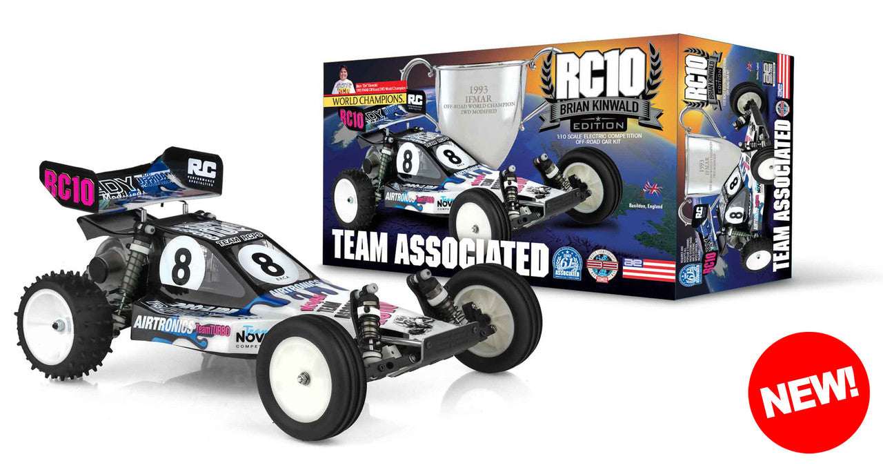 RC10 Kinwald Edition Kit, ASC-6041