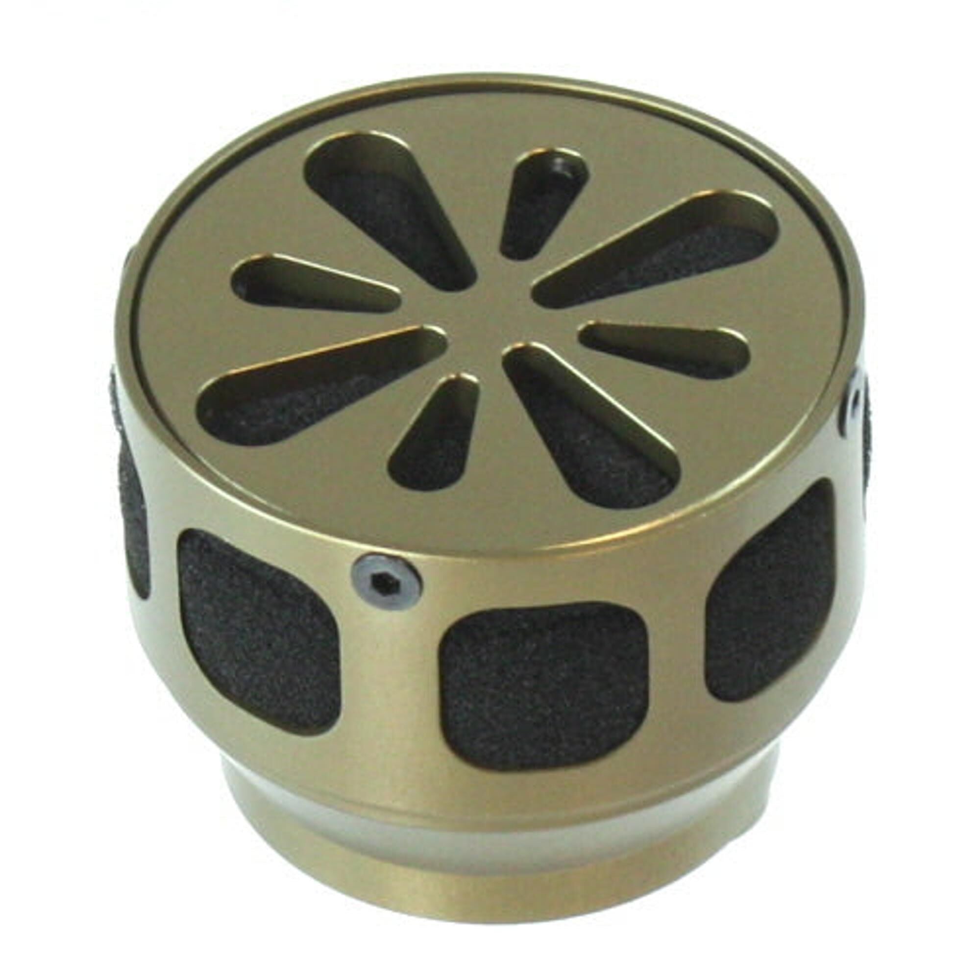 1/5 Aluminum Air Filter GunMetal (RER050028)