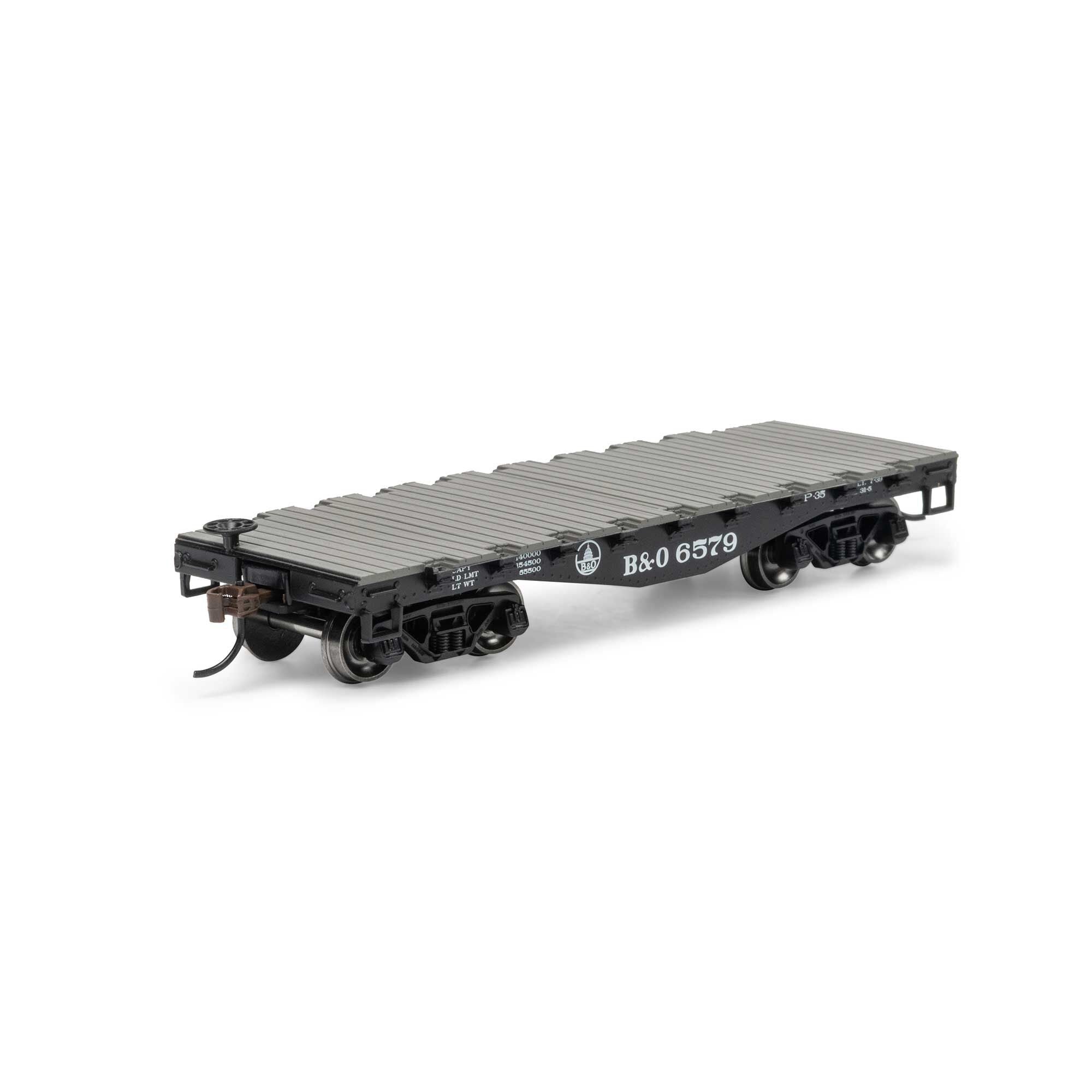 HO 30' Old Time Flat Car (RND-1459)