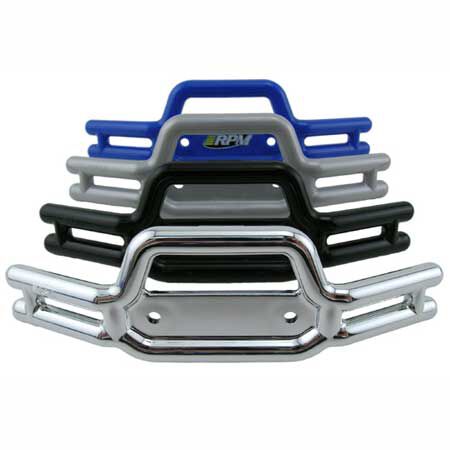 Tubular Front Bumper, Black: Revo