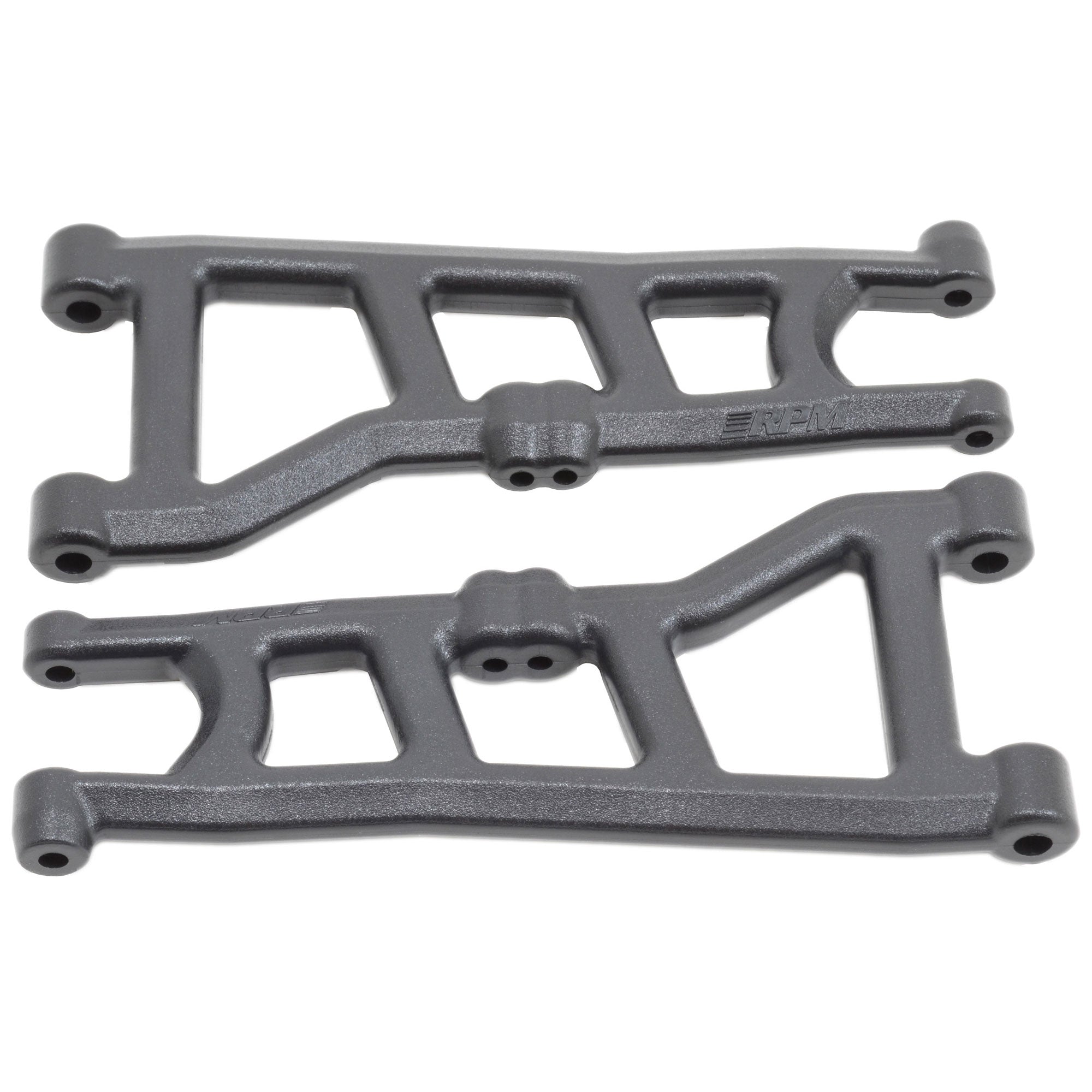 RPM 80762 Arrma Typhon 4x4 3S BLX Front Suspension Arm Set (Black)
