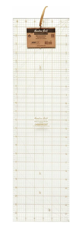 Tacony Corporation Ruler Quilt RECTANGL 24 X 6.5 inches