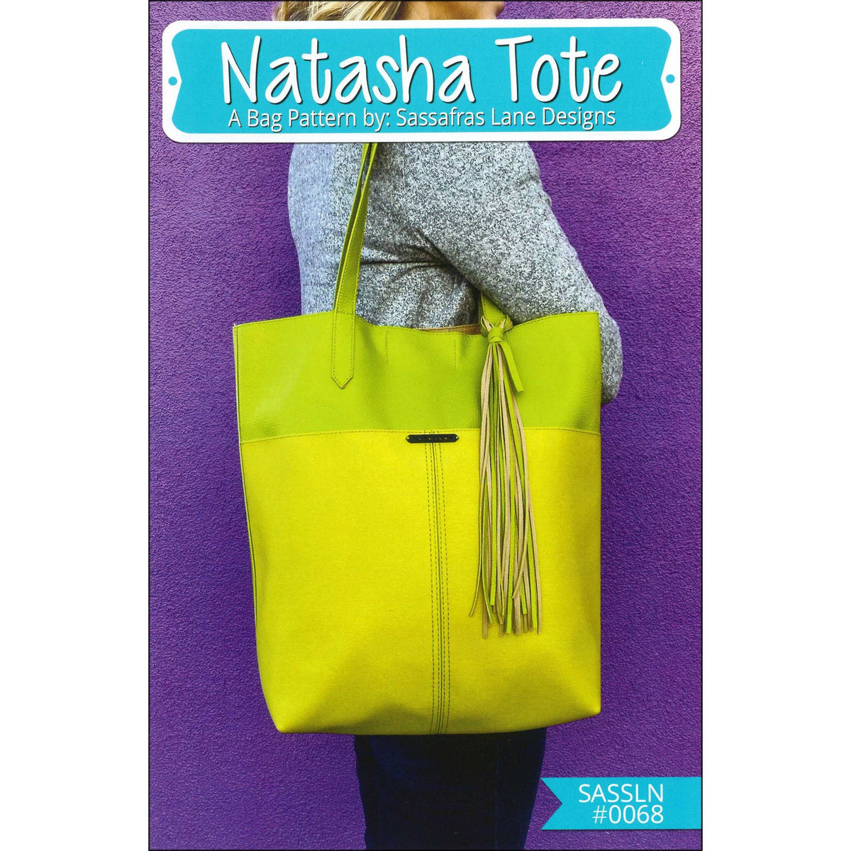 Natasha Tote Pattern by Sassafras Lane Designs