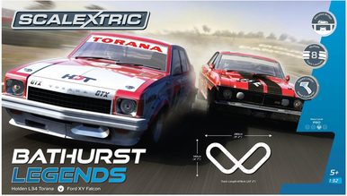 Scalextric C1365 Set: Bathurst Legends