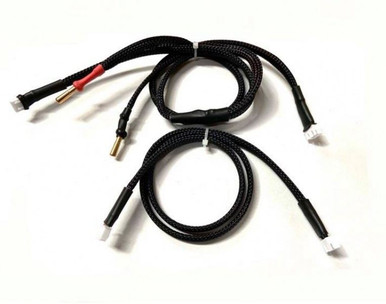 2S LiPo/LiFe Receiver Pack 650mm Braded Charge Lead w/XH Balance Port + Extension