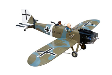 Seagull SEA275 Junkers CL1 G-BUYU - 15cc