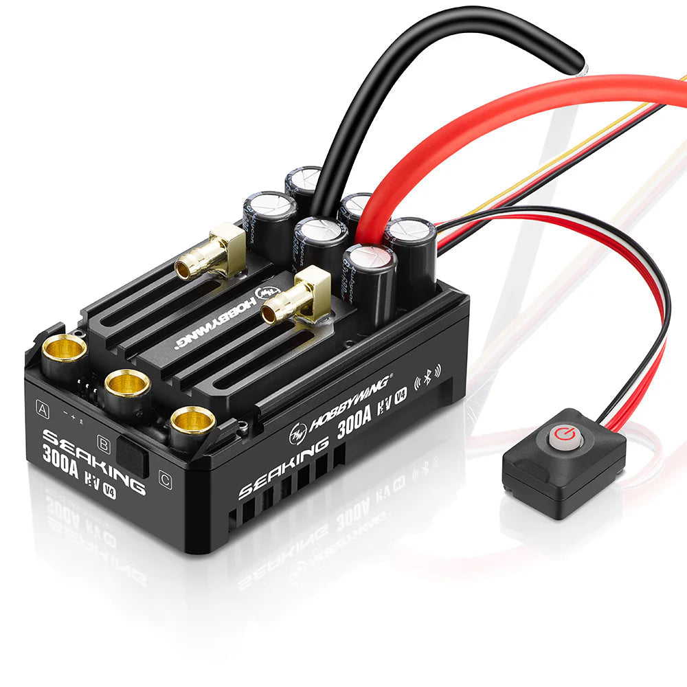Hobbywing SEAKING 300A HV V4 ESC (5-14S)