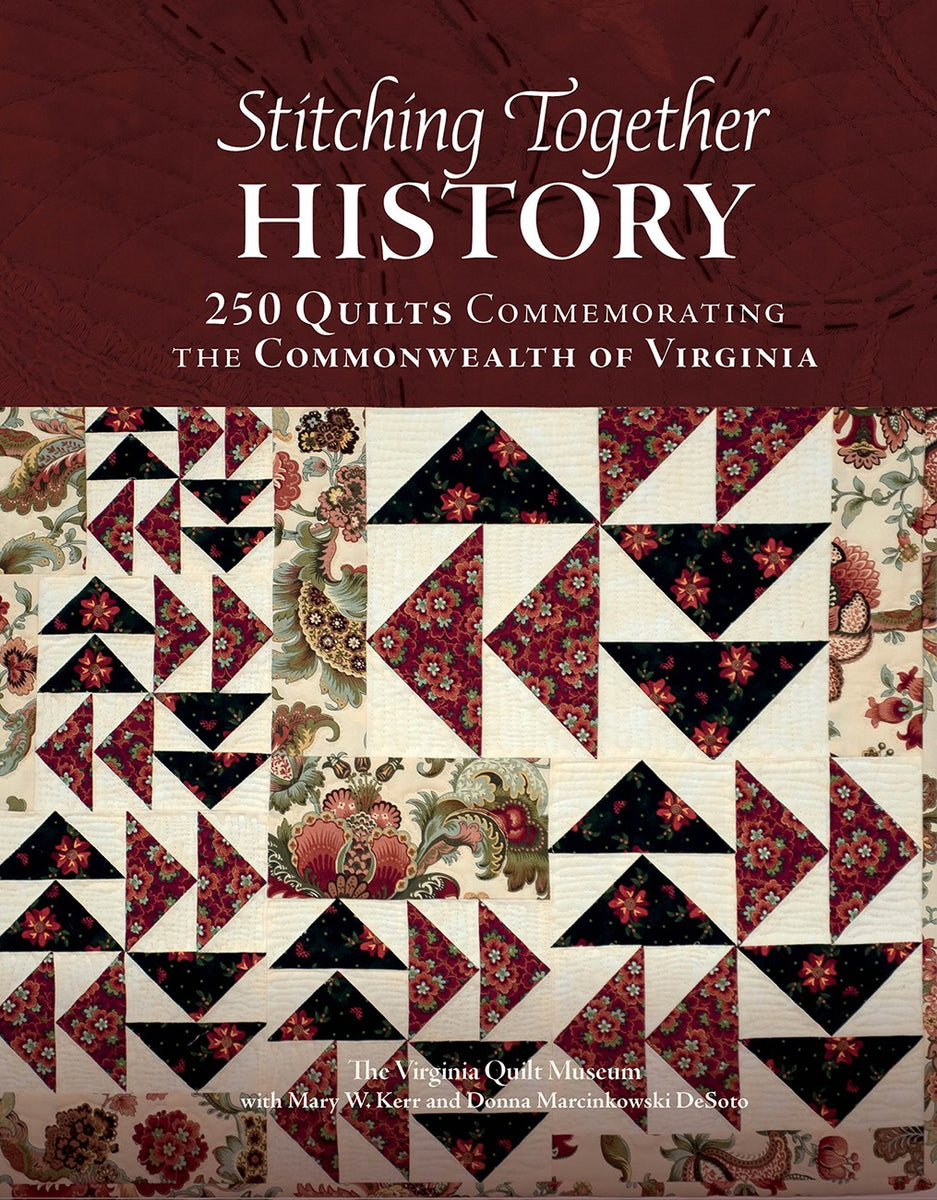 Stitching Together History Book