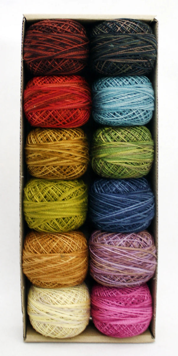 Valdani Pearl Cotton Balls - The Scent of Flowers - 12ct 109yd