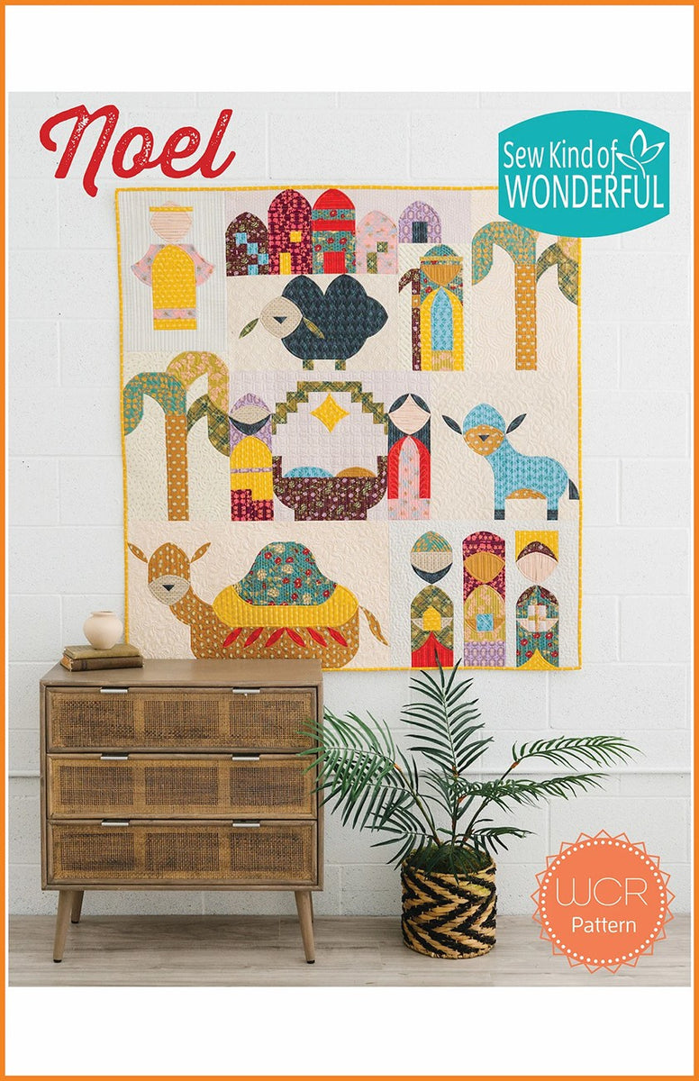 Noel Quilt Pattern by Sew Kind of Wonderful