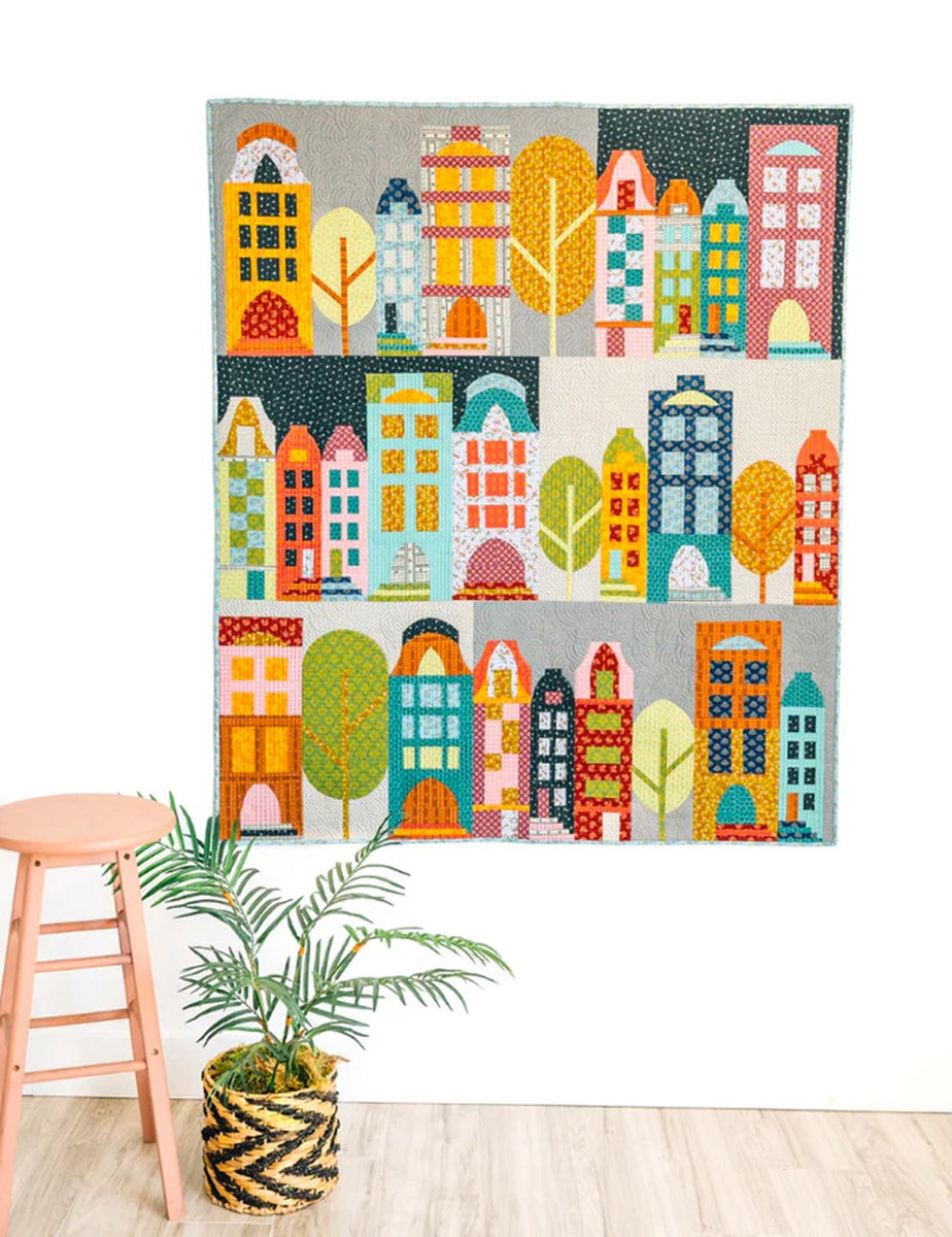 Free Spirit -Park Place Quilt Kit by Sew Kind of Wonderful