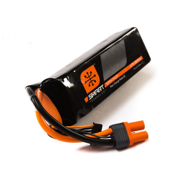 Spektrum 2200mAh 3S 11.1V Smart LiPo 30C IC3