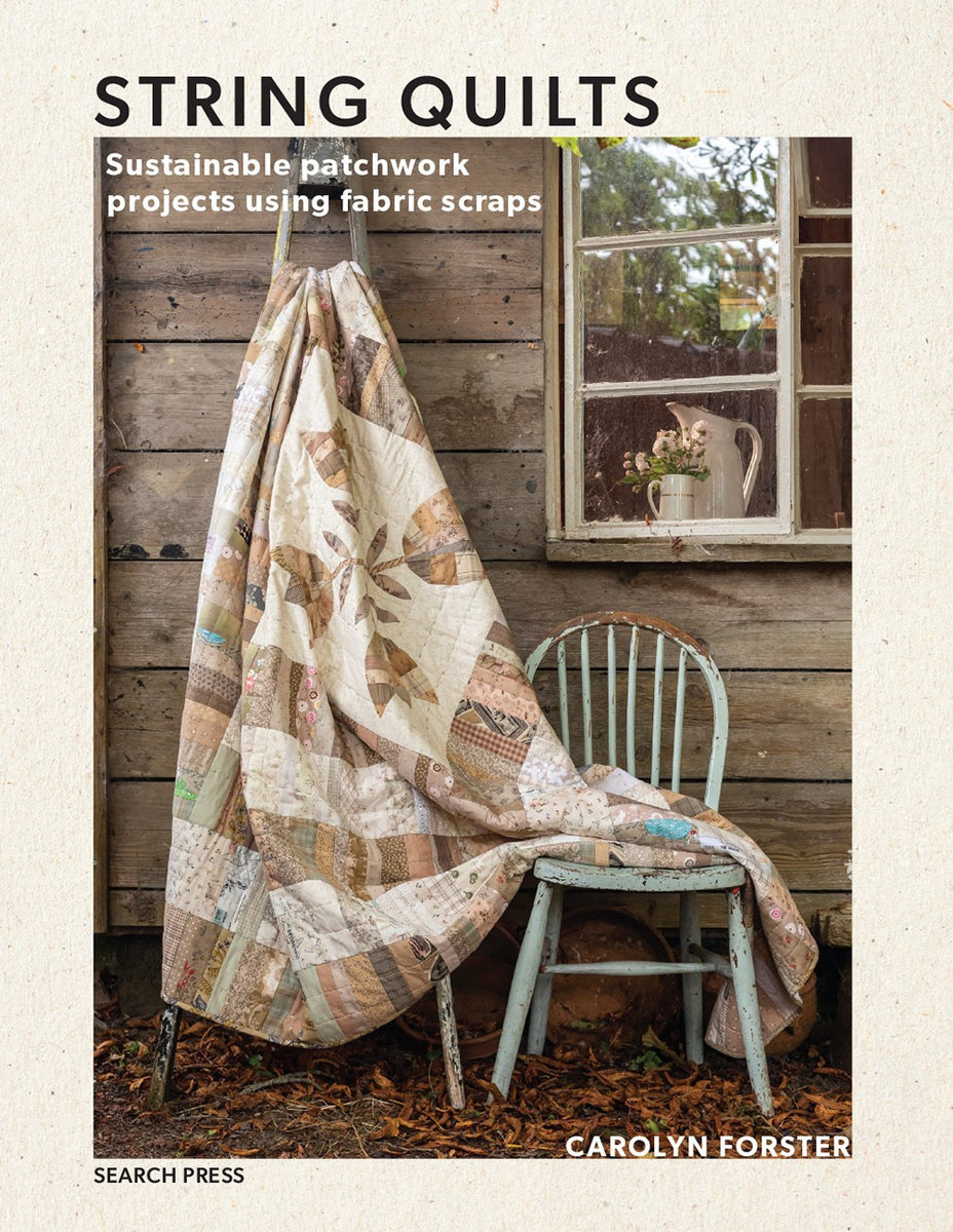 String Quilts Book by Carolyn Forster