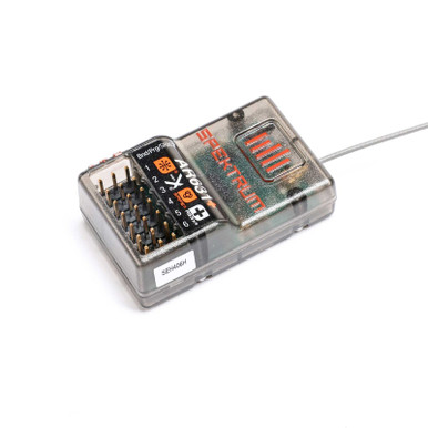 SPM-1031 SPEKTRUM AR631+ DSMX 6-Channel AS3X+ & SAFE Receiver