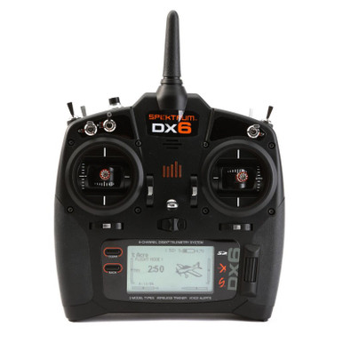 DX6 - Spektrum SPM6755 6 Channel DSMX Transmitter Gen 3 with AR6600T Receiver