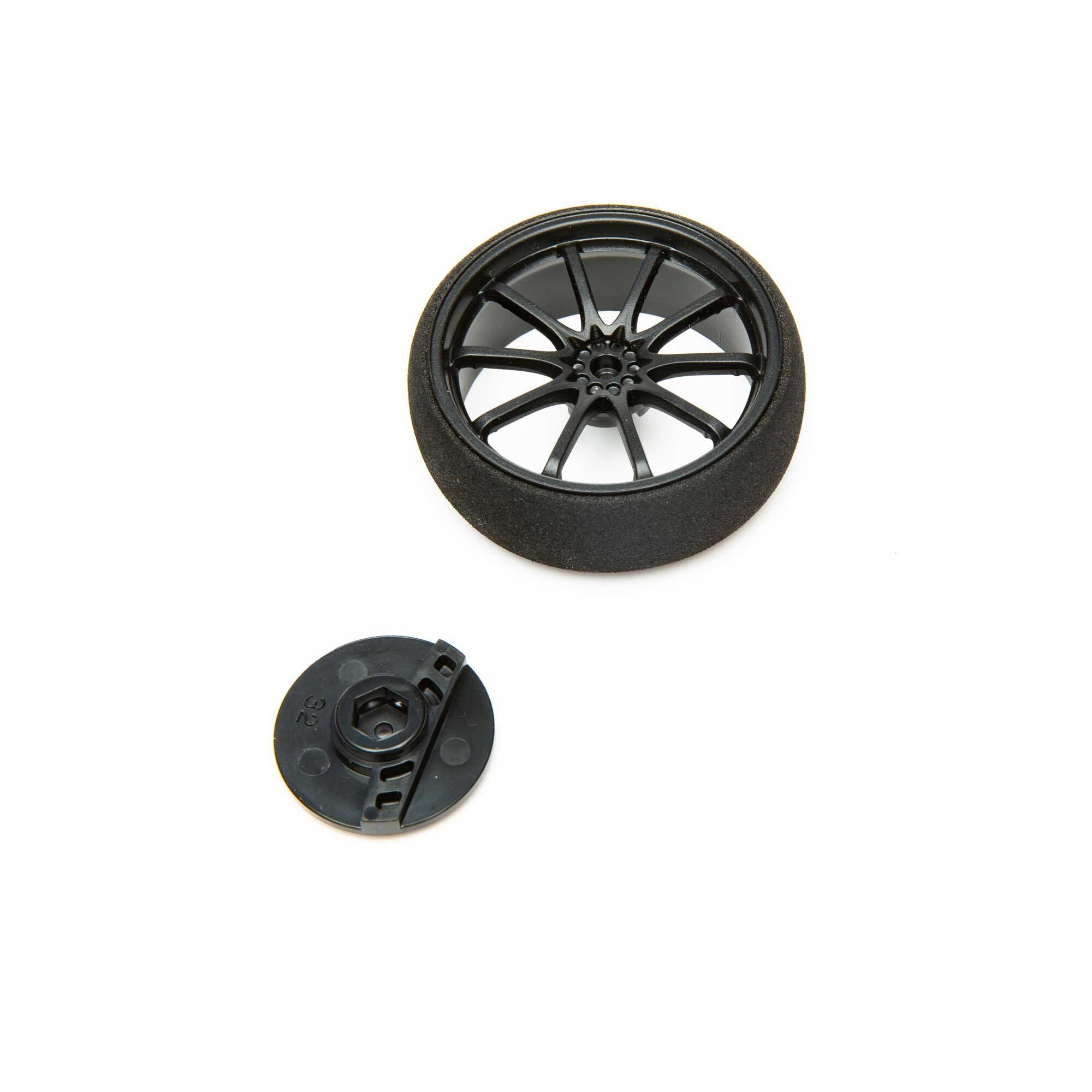 Large Black Wheel for DX5 Pro and DX6R (SPM9061)