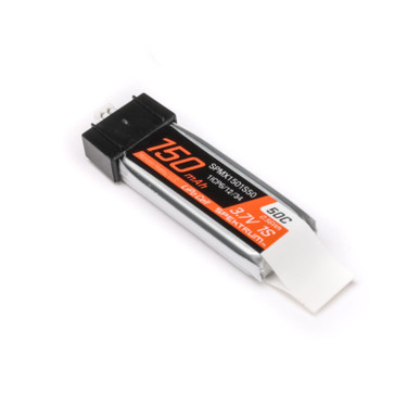 SPMX1501S50 SPEKTRUM 3.7V 150mAh 1S 50C Li-Po Battery: JST PH1.25 Connector